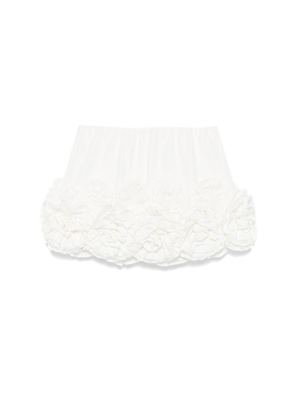 슈슈통 FW24 Skirt Shushu/tong MWDDSK10 TWS890 WH100 WHITE