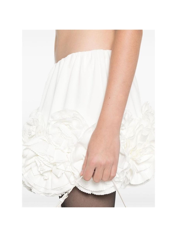 슈슈통 FW24 Skirt Shushu/tong MWDDSK10 TWS890 WH100 WHITE