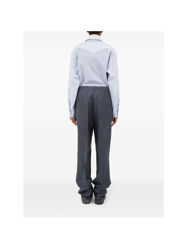 메종마르지엘라 FW24 Pant Maison Margiela M35141 S51KA0572 859 GREY