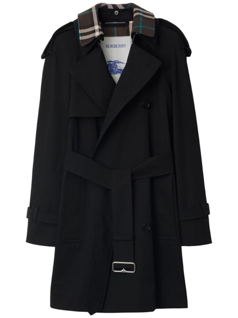 버버리 FW24 Burberry Coats Black 8096563A1189 Black