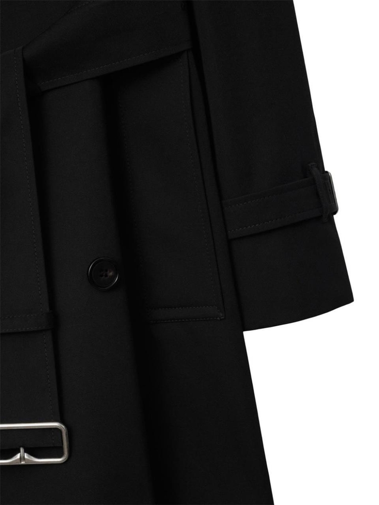 버버리 FW24 Burberry Coats Black 8096563A1189 Black