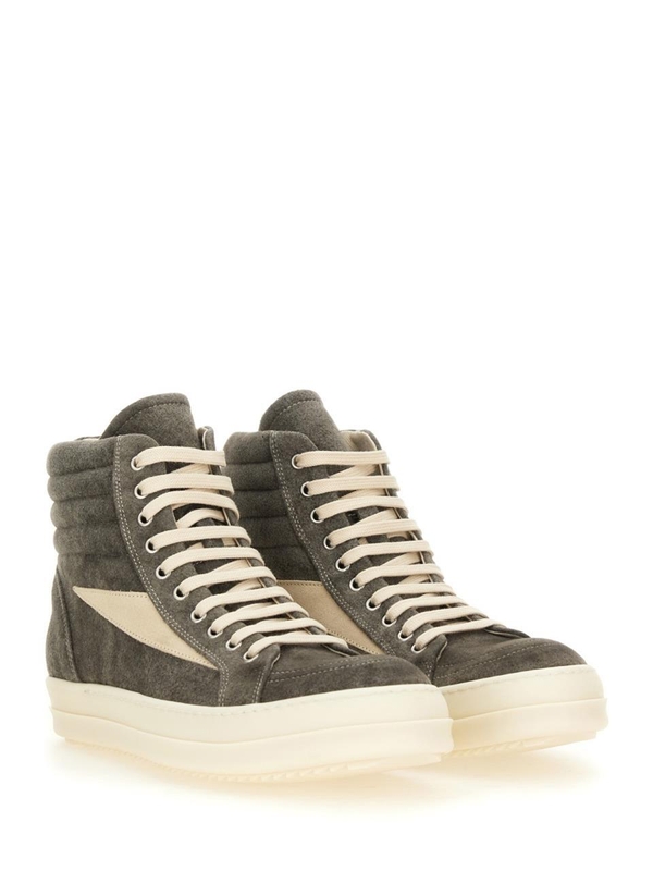 릭오웬스 FW24 VINTAGE HIGH SNEAKER DU02D2810_MOLVS3411 BEIGE