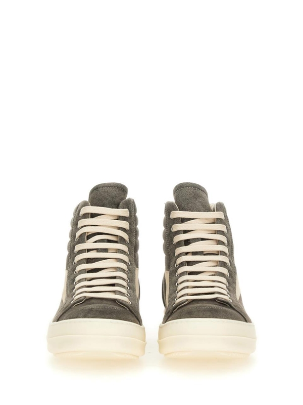 릭오웬스 FW24 VINTAGE HIGH SNEAKER DU02D2810_MOLVS3411 BEIGE