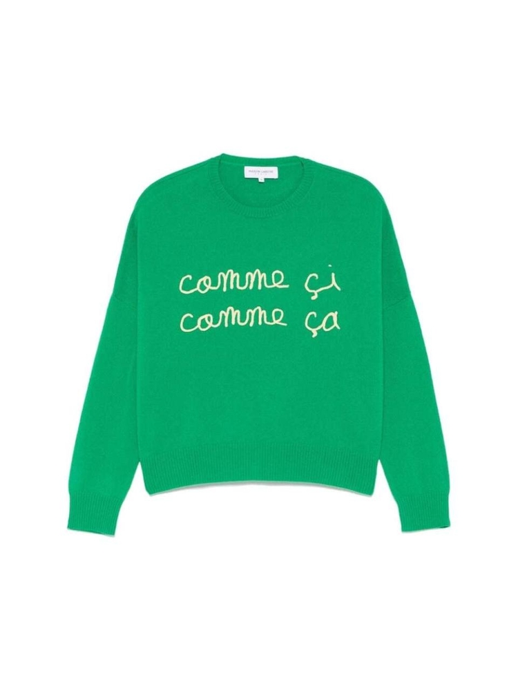 메종라비쉬 FW24 Sweater Maison Labiche UWBUZELINCOMME  JALAP One Color