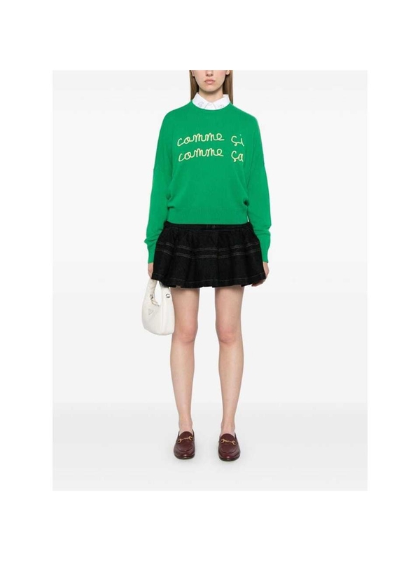 메종라비쉬 FW24 Sweater Maison Labiche UWBUZELINCOMME  JALAP One Color