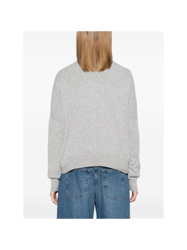 메종라비쉬 FW24 Sweater Maison Labiche UWBUZELINILOVE  HGREY One Color