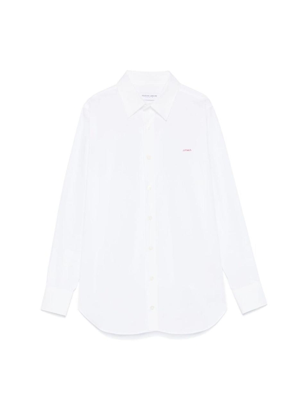 메종라비쉬 FW24 Shirt Maison Labiche UWDEWETAMOUR  WHITE One Color