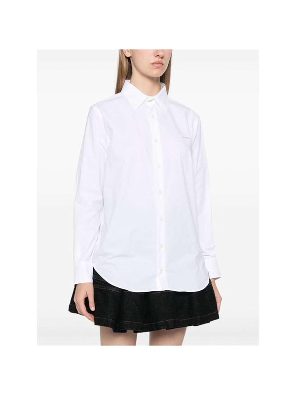 메종라비쉬 FW24 Shirt Maison Labiche UWDEWETAMOUR  WHITE One Color