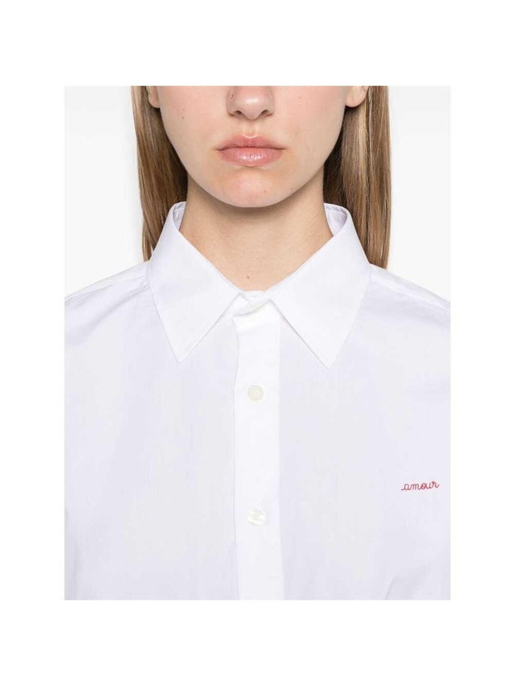 메종라비쉬 FW24 Shirt Maison Labiche UWDEWETAMOUR  WHITE One Color