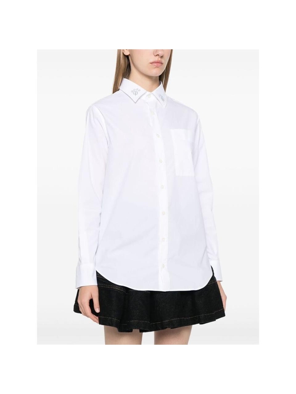 메종라비쉬 FW24 Shirt Maison Labiche UWLOUTILGOODLU  WHITE One Color