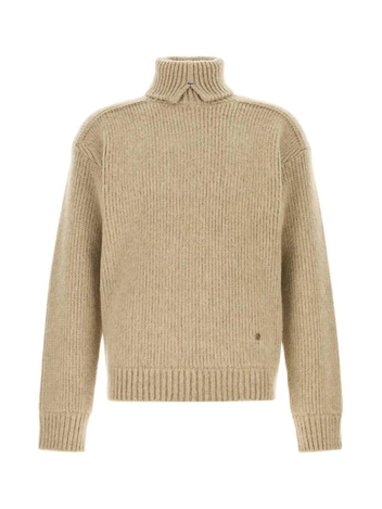 버버리 FW24 BURBERRY KNITWEAR 8098656 C1167 Beige o Tan