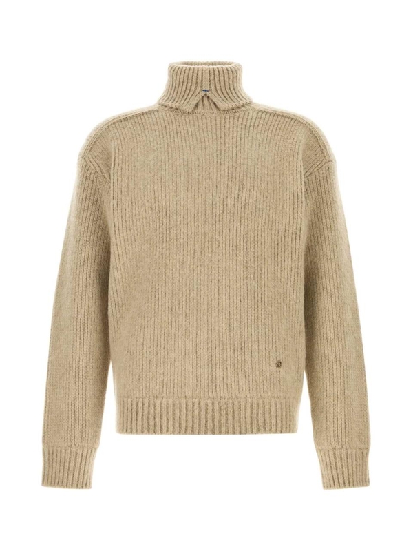 버버리 FW24 BURBERRY KNITWEAR 8098656 C1167 Beige o Tan