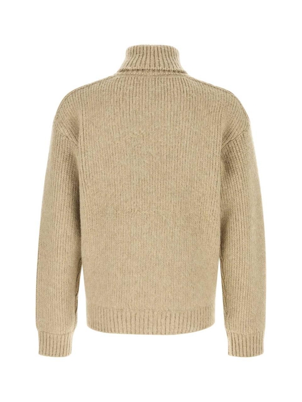 버버리 FW24 BURBERRY KNITWEAR 8098656 C1167 Beige o Tan