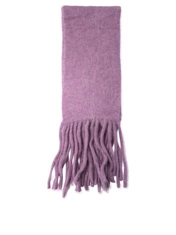 세퍼 FW24 Fuzzy scarf FW24FUZZYSCARFMALMALBEC Purple