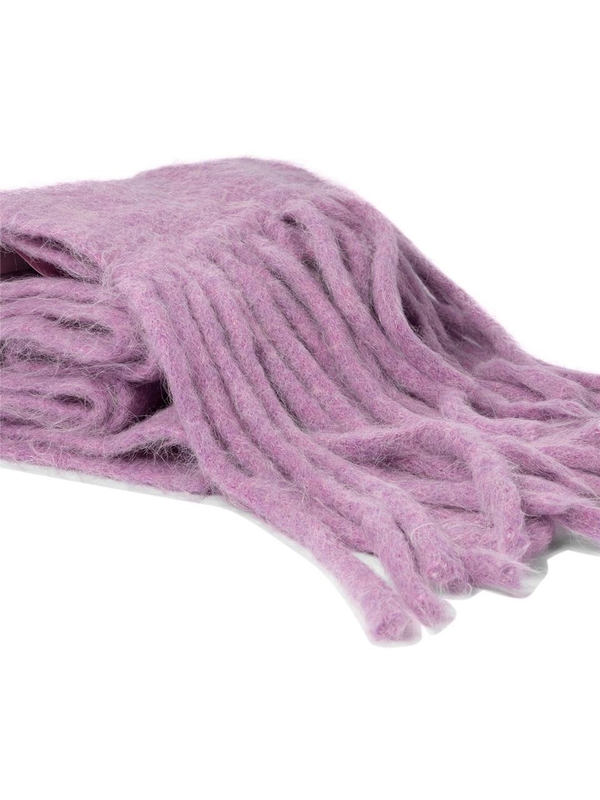 세퍼 FW24 Fuzzy scarf FW24FUZZYSCARFMALMALBEC Purple