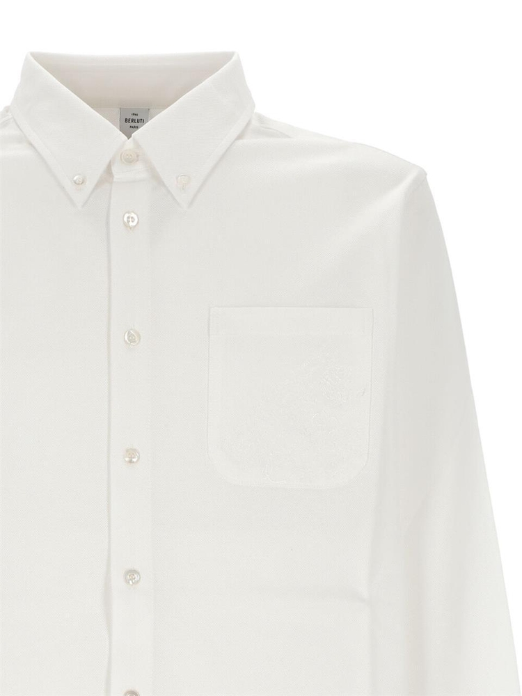 벨루티 FW24 BERLUTI Shirts White R26JSL16-001000 White