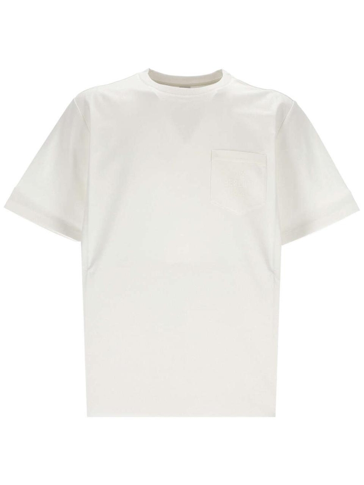 벨루티 FW24 BERLUTI T-shirts and Polos White R25JRS110-001000 White