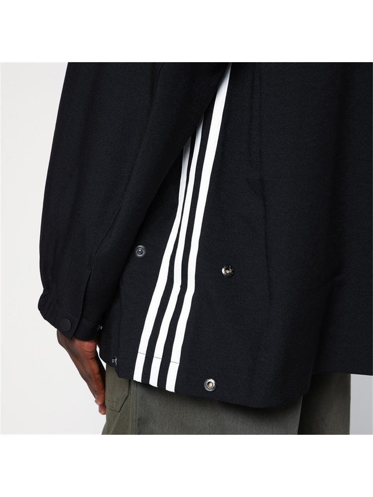 와이쓰리 FW24 adidas Y-3 Real Madrid Travel black jacket JF6697PL Black