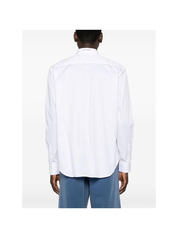 메종라비쉬 FW24 Shirt Maison Labiche UMBRETEUILTWIL  WHITE One Color