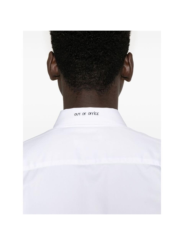 메종라비쉬 FW24 Shirt Maison Labiche UMBRETEUILTWIL  WHITE One Color