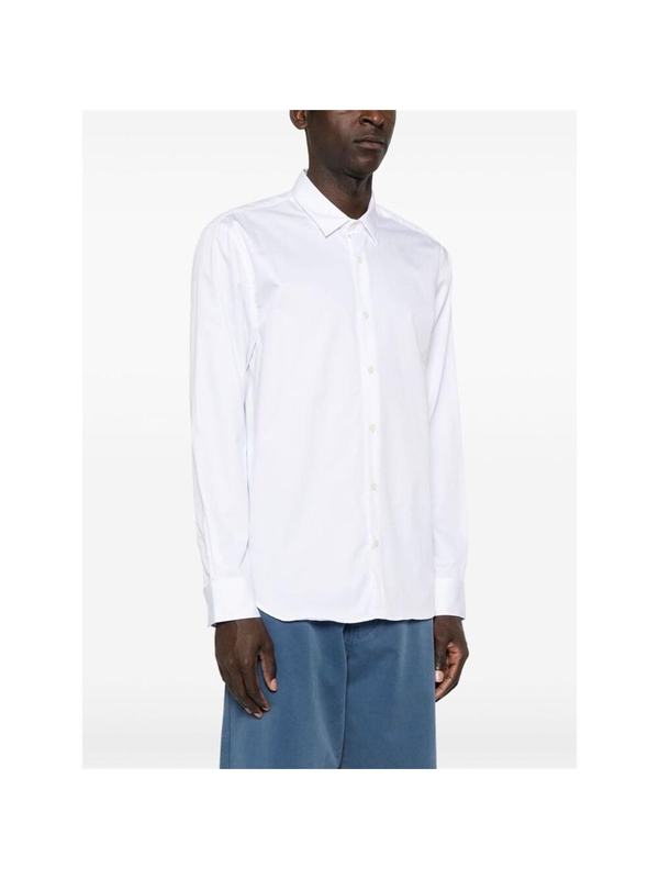 메종라비쉬 FW24 Shirt Maison Labiche UMBRETEUILTWIL  WHITE One Color