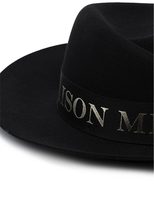 메종미쉘 SS24 Maison Michel Hats Black 1001158001BLACK Black