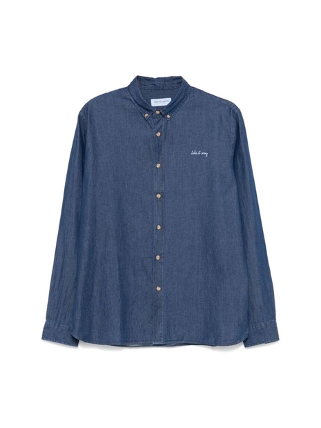 메종라비쉬 FW24 Shirt Maison Labiche SMMALESHTAKEIT  BLUE One Color