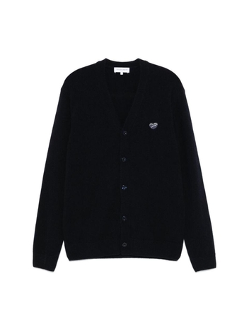 메종라비쉬 FW24 Sweater Maison Labiche UMLHOMMECOEUR  NBLUE One Color