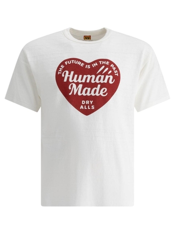 휴먼 메이드 FW24 #6 t-shirt HM28TE007WHITE White