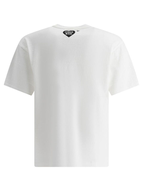 휴먼 메이드 FW24 #7 t-shirt HM28TE008WHITE White