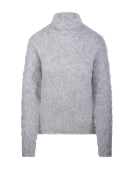 막스마라 스포트막스 FW24 ELGAR SWEATER 2422366162600 Grey