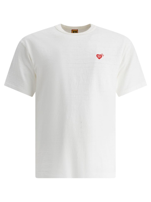 휴먼 메이드 FW24 Heart t-shirt HM28CS030WHITE White