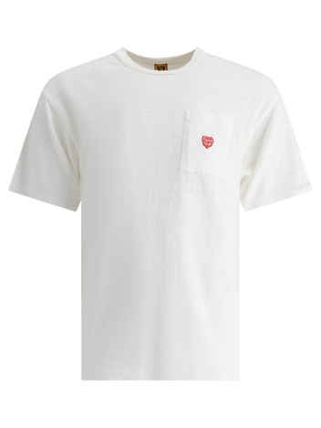 휴먼 메이드 FW24 Pocket t-shirt HM28CS031WHITE White