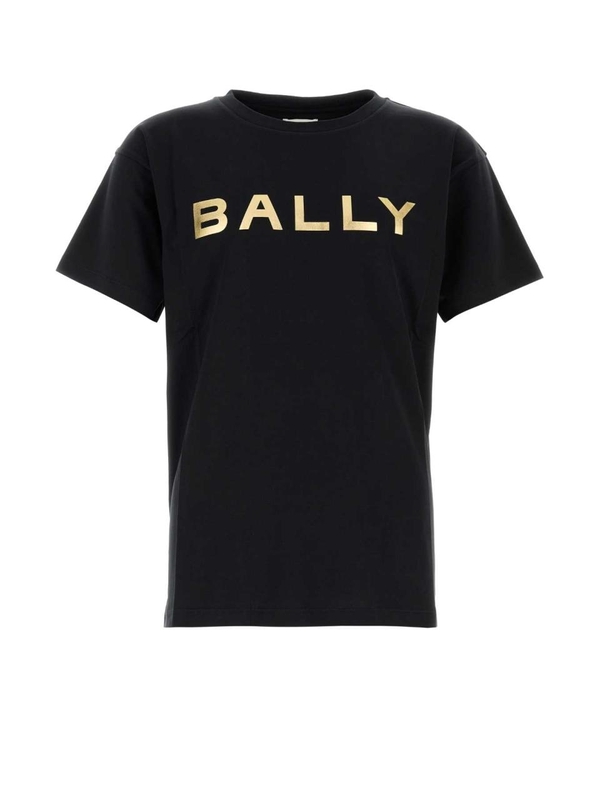 발리 FW24 BALLY T-SHIRT MJE04TCO018 U901 Black