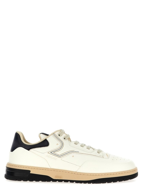 벨루티 FW24 Play-Off sneakers S6366001W02 White/Black