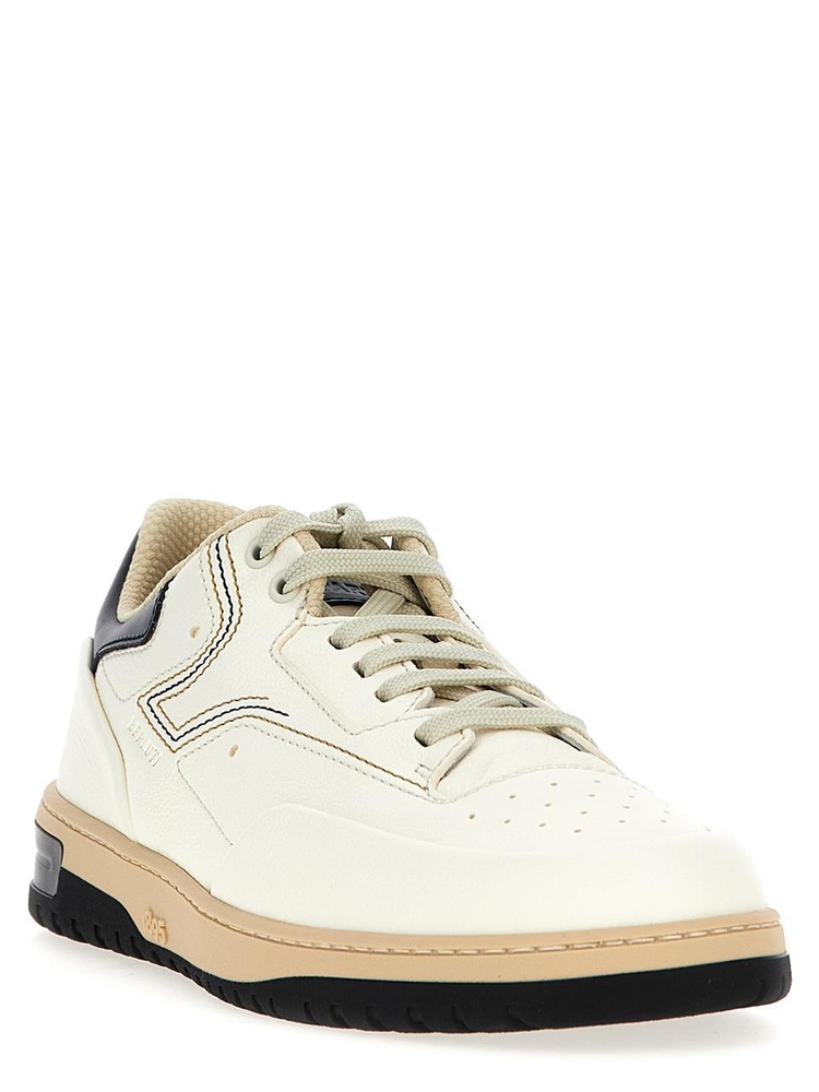 벨루티 FW24 Play-Off sneakers S6366001W02 White/Black