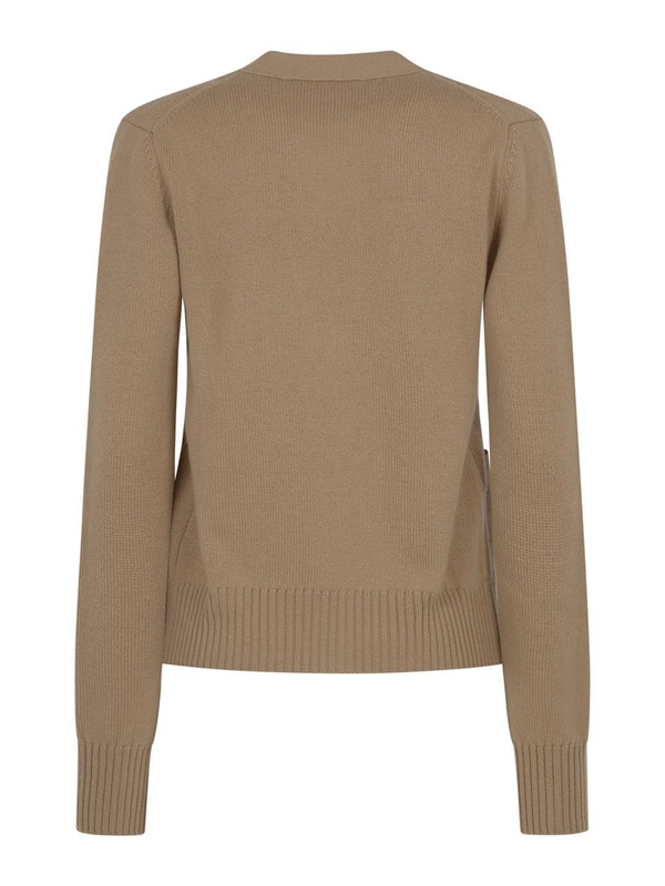 블루마린 FW24 Blumarine Sweaters 4M123AN0820 CAMEL BEIGE