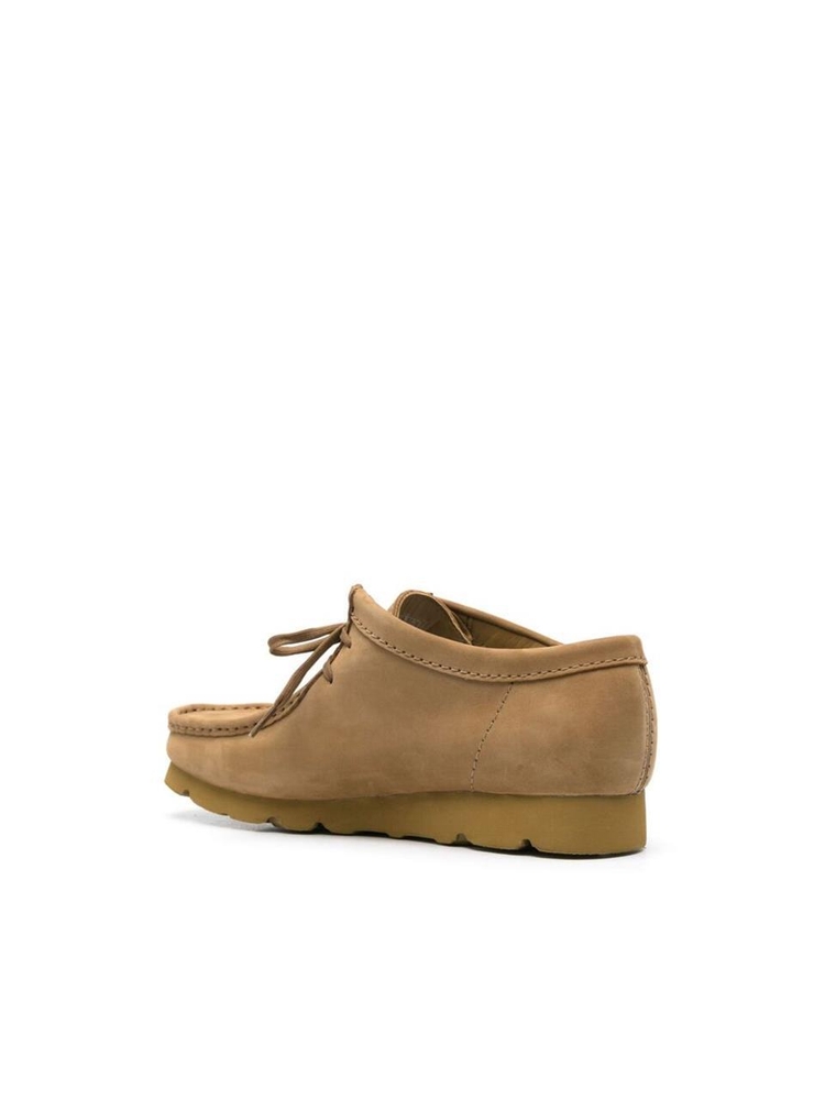 클락스 FW24 Shoe Clarks 177731 WALLABEE OAKM One Color