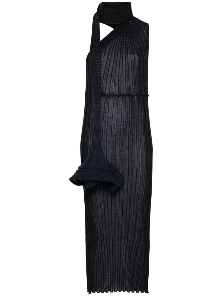 이세이미야케 FW24 Issey Miyake Dresses Black IM48KH28717 Black