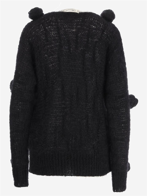 블루마린 FW24 Blumarine Sweaters Black 4M070AN0990 Black