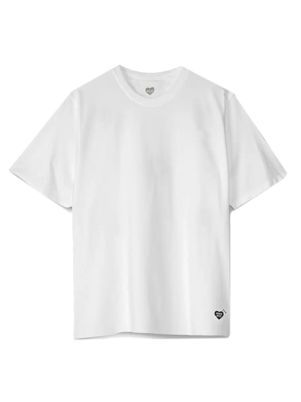 휴먼 메이드 FW24 Heart 3-pack t-shirt set HM28CS048WHITE White