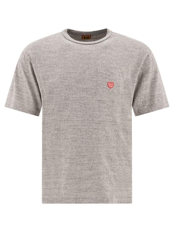 휴먼 메이드 FW24 Pocket t-shirt HM28CS031GRAY Grey