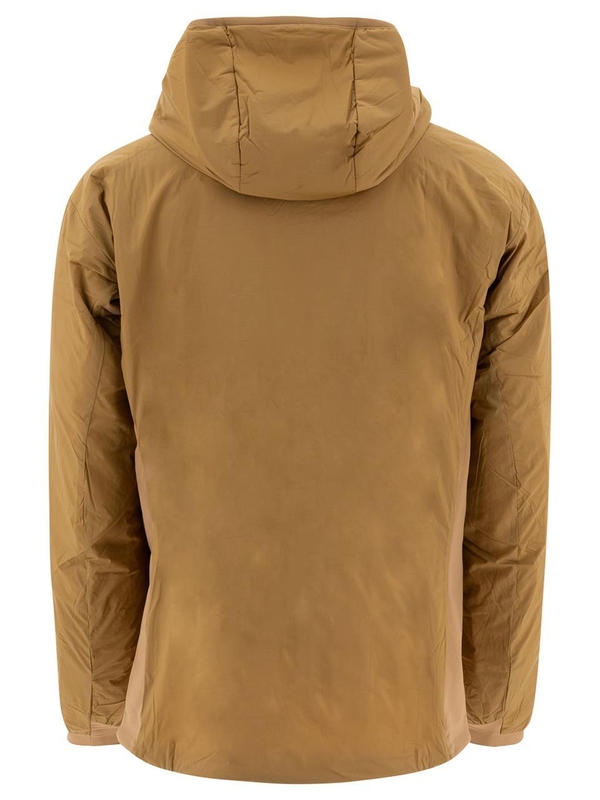 아크테릭스 FW24 Atom Hoody jacket X000007487ATOM HOODY CANVAS II Beige