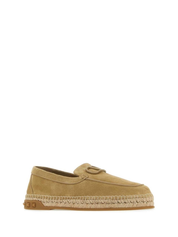 발렌티노 가라바니 FW24 VALENTINO GARAVANI ESPADRILLES 5Y2S0H21HDU MXG Beige o Tan