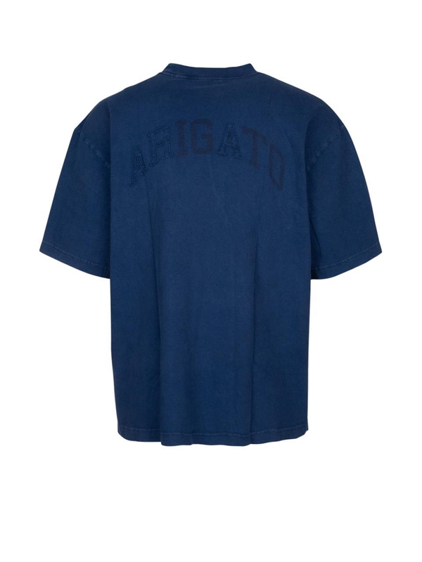 악셀 아리가토 FW24 AXEL ARIGATO T-SHIRT A2419002 NAVY NAVY