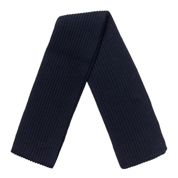 24FW 안데르센 안데르센 골지 울 숏 머플러 네이비 블루 SHORT SCARF NAVYBLUE