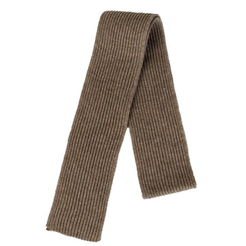 24FW 안데르센 안데르센 골지 울 숏 머플러 네츄럴 타우페 SHORT SCARF NATURALTAUPE