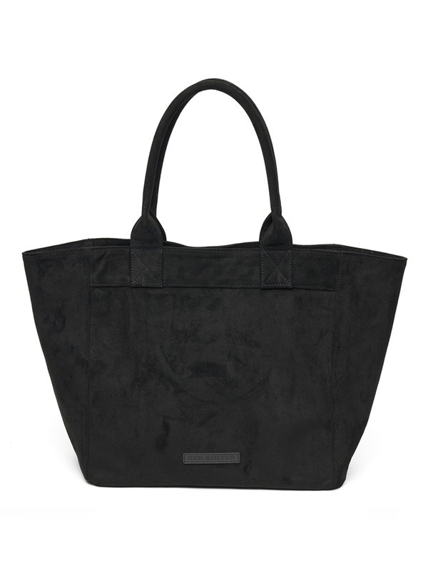 SHOPPER SUEDE [BLACK EDITION]-LG