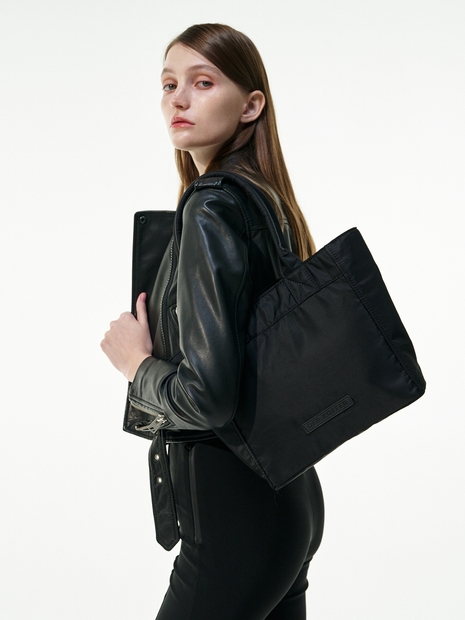 SHOPPER NYLON [BLACK EDITION]_MD