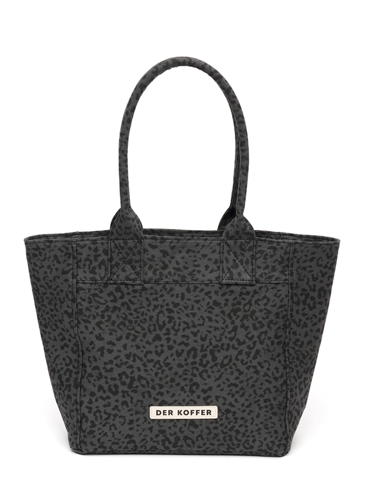 SHOPPER LEOPARD [CHARCOAL]_MD